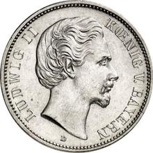 2 marki 1877 D   "Bawaria"
