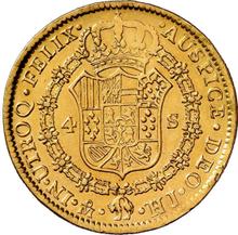 4 escudos 1811 Mo HJ 