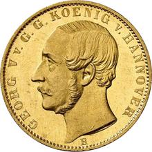 1/2 Krone 1866  B 