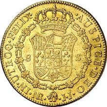 8 escudo 1793 NR JJ 