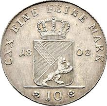 10 Kreuzers 1808   