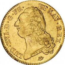 Doppelter Louis d'or 1787 N  