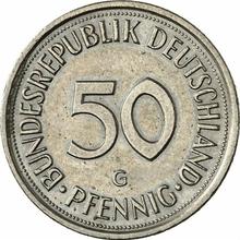 50 Pfennig 1983 G  