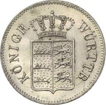 6 Kreuzer 1845   