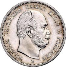 5 marcos 1876 B   "Prusia"