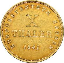 10 талеров 1841   