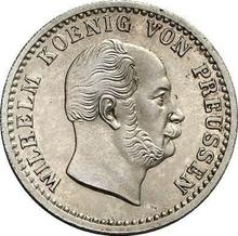 2 1/2 Silber Groschen 1873 B  