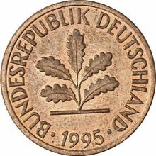 1 Pfennig 1995 G  