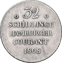 32 Schilling 1808  H.S.K. 