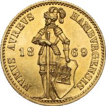 Ducat 1869 B  