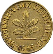2 Pfennig 1963 G  