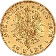 10 Mark 1878 H   "Hessen"