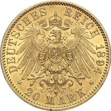 20 Mark 1894 A   "Preussen"