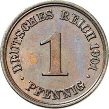 1 Pfennig 1901 F  