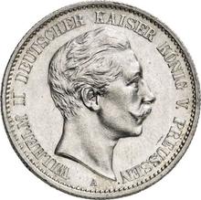 2 марки 1893 A   "Пруссия"