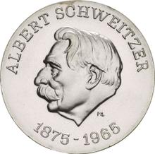 10 марок 1975    "Альберт Швейцер"