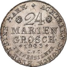 24 mariengroschen 1823  CvC 