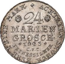 24 Mariengroschen 1823  CvC 