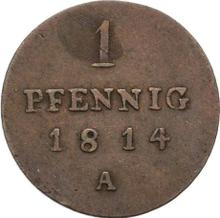 1 Pfennig 1814 A  