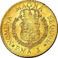 8 escudo 1760 PN J 