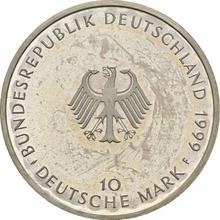 10 марок 1999 F   "Основной закон"