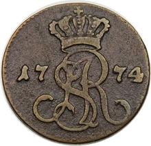 1 grosz 1774  EB 