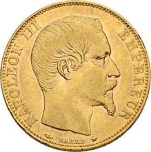 20 франков 1856 BB  