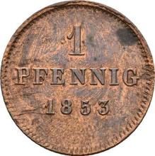 1 Pfennig 1853   