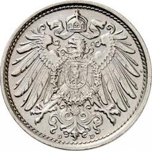 10 Pfennig 1910 D  