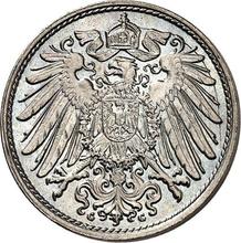 10 Pfennig 1899 G  