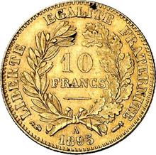 10 Franken 1895 A  