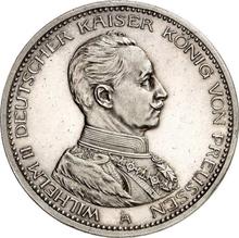5 marcos 1913 A   "Prusia"