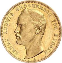 20 марок 1893 A   "Гессен"