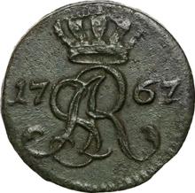 Шеляг 1767  G  "Коронный"