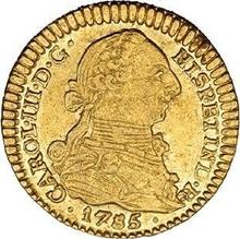 1 escudo 1785 P SF 