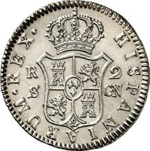 2 Reales 1808 S CN 