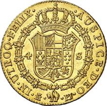 4 Escudos 1774 M PJ 