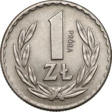 1 Zloty 1949    (Probe)