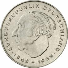 2 марки 1980 G   "Теодор Хойс"