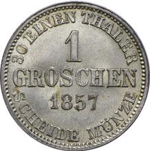 Грош 1857   