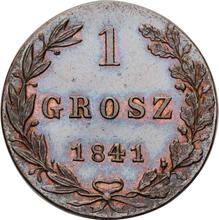 1 Grosz 1841 MW  