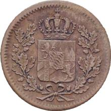 1 Pfennig 1854   