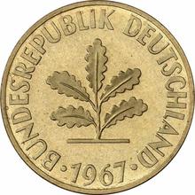 10 Pfennig 1967 G  