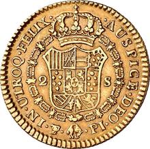 2 escudos 1806 PTS PJ 