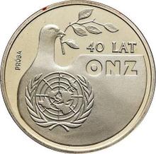 1000 Zlotych 1985 MW   "40 years of the UN" (Pattern)