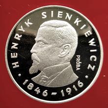 100 Zlotych 1977 MW   "Henryk Sienkiewicz" (Probe)