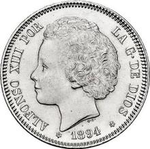 2 pesety 1894  PGV 