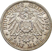 5 марок 1902    "Баден"
