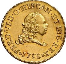 2 escudo 1756 Mo MM 