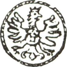 1 denario 1602   